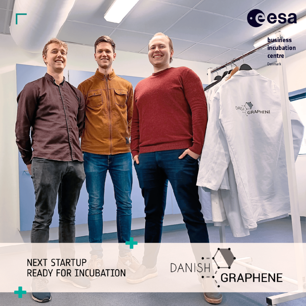 Danish Graphene Joins ESA BIC Denmark