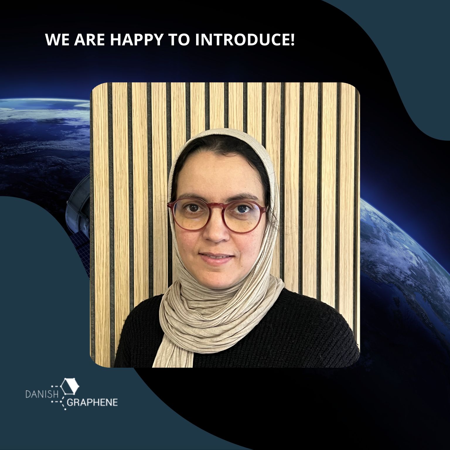 Introducing Our Newest Team Member Ilham Bezza