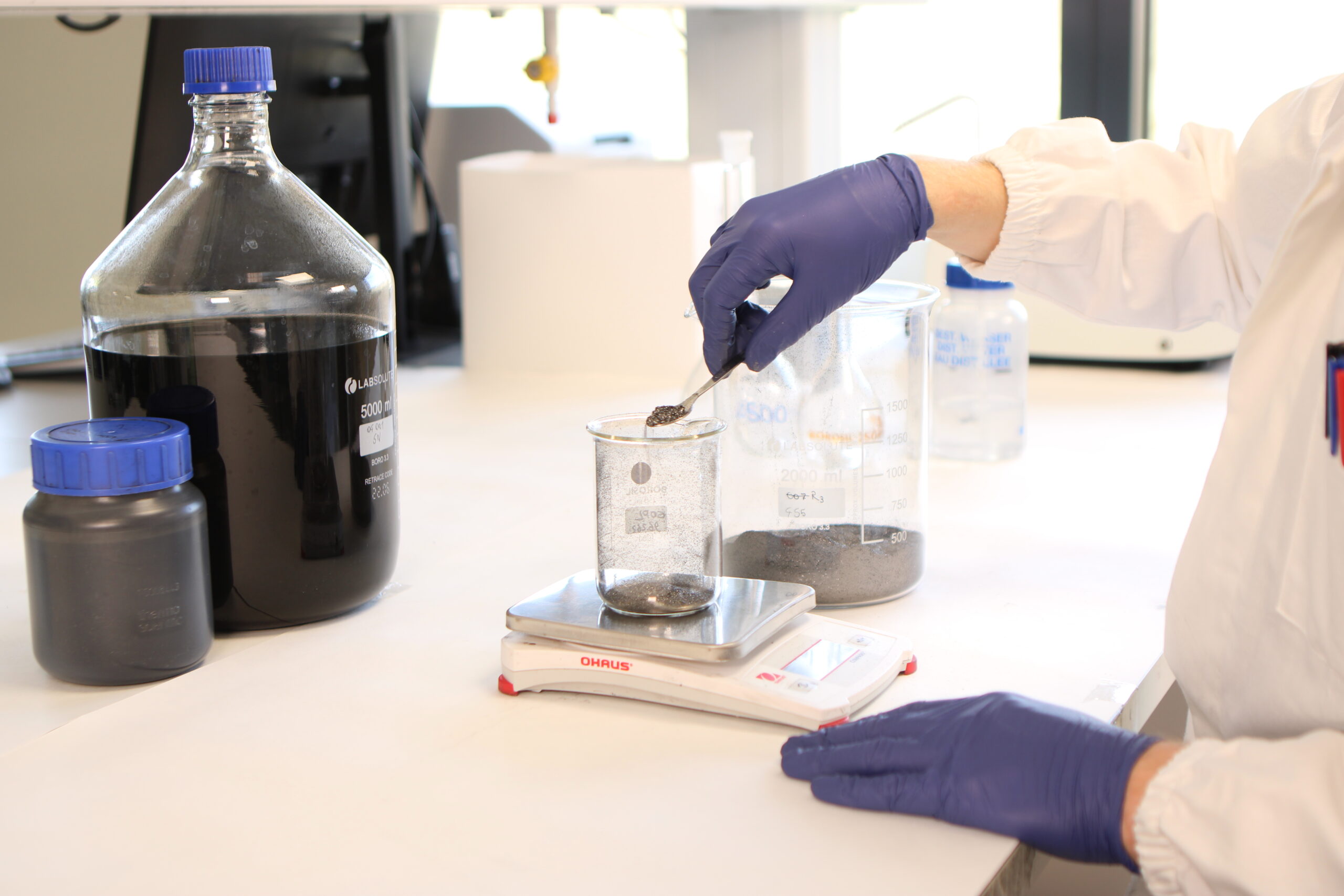 Sustainable & Scalable Production